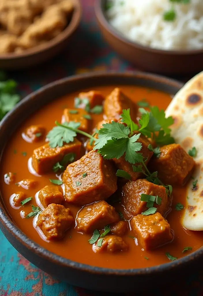 27 Healthy Crock Pot Meals You Can Set and Forget - 26. Beef Curry