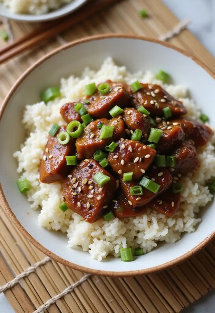 27 Healthy Crock Pot Meals You Can Set and Forget - 4. Asian Sesame Beef