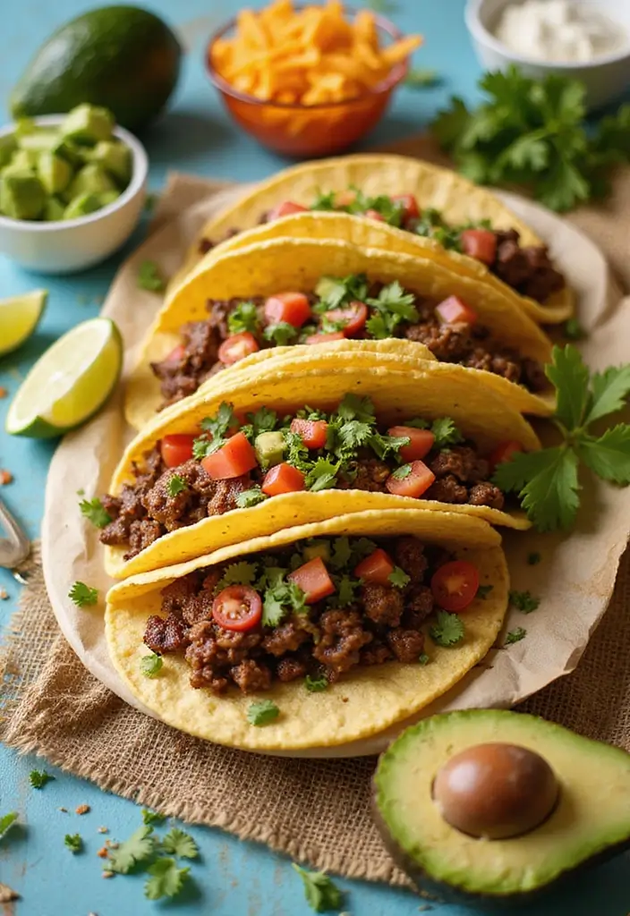 27 Healthy Crock Pot Meals You Can Set and Forget - 5. Beef Tacos