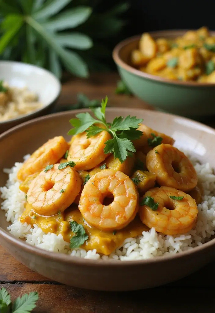 27 Healthy Dinner Recipes That Make Eating Well Simple - 14. One-Pot Coconut Curry Shrimp