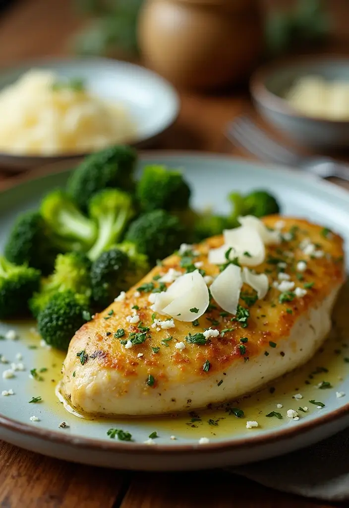27 Healthy Dinner Recipes That Make Eating Well Simple - 15. One-Pot Pesto Chicken and Broccoli