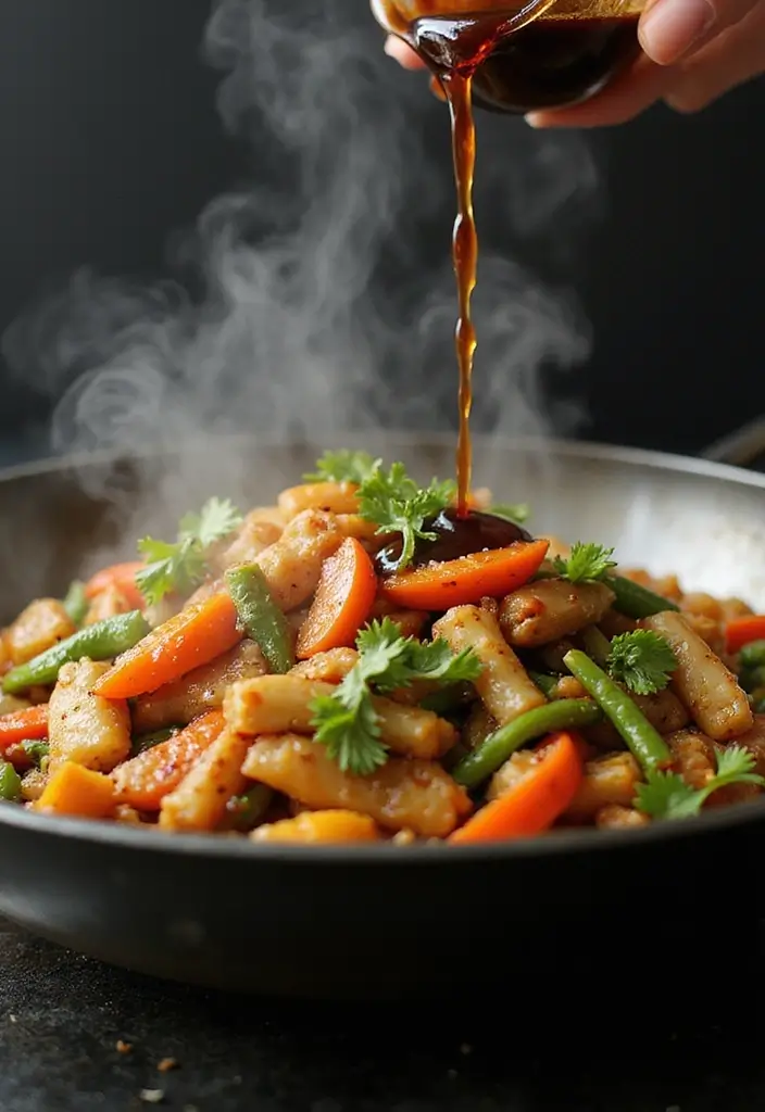 27 Healthy Easy Meals to Cook When You’re Too Tired - 1. 15-Minute Veggie Stir-Fry