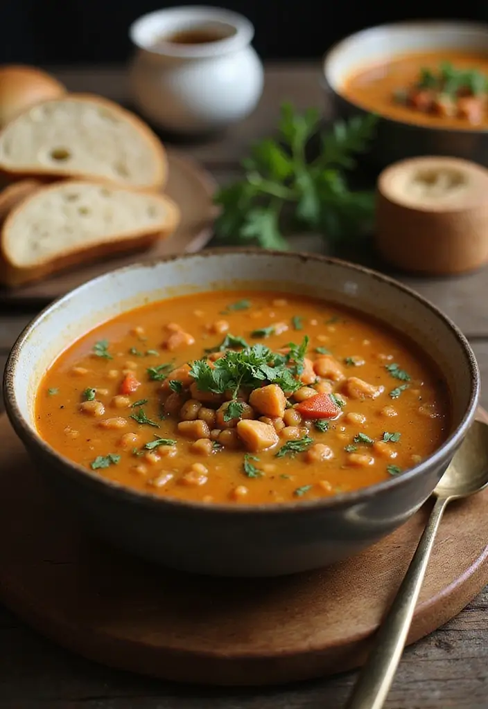 27 Healthy Easy Meals to Cook When You’re Too Tired - 11. Lentil Soup