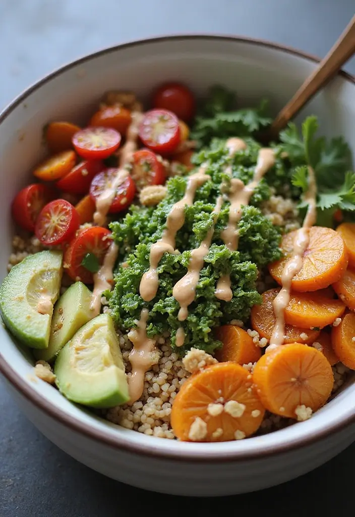 27 Healthy Easy Meals to Cook When You’re Too Tired - 14. Vegan Buddha Bowl