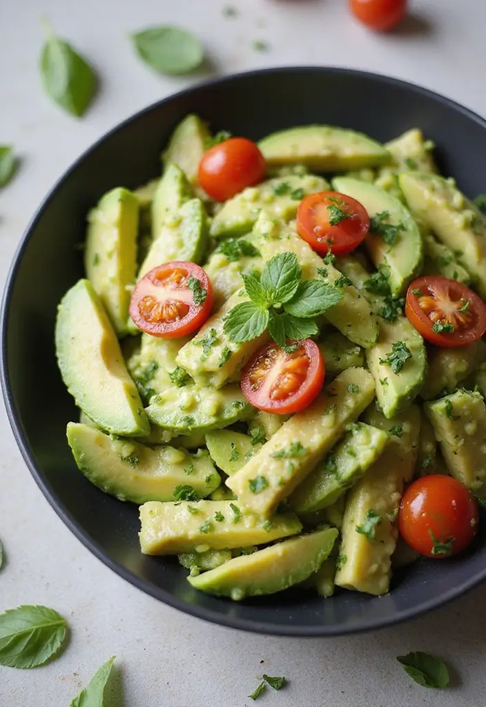 27 Healthy Easy Meals to Cook When You’re Too Tired - 27. Creamy Avocado Pasta