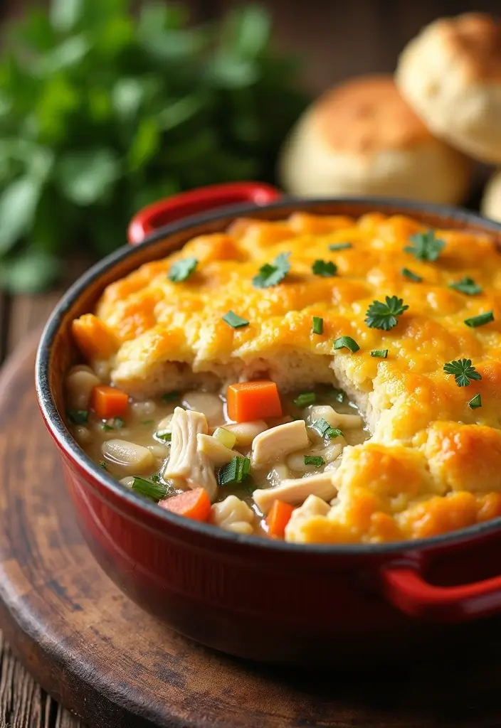 27 Healthy Family Meals Everyone Will Actually Eat - 13. Chicken Pot Pie Filling