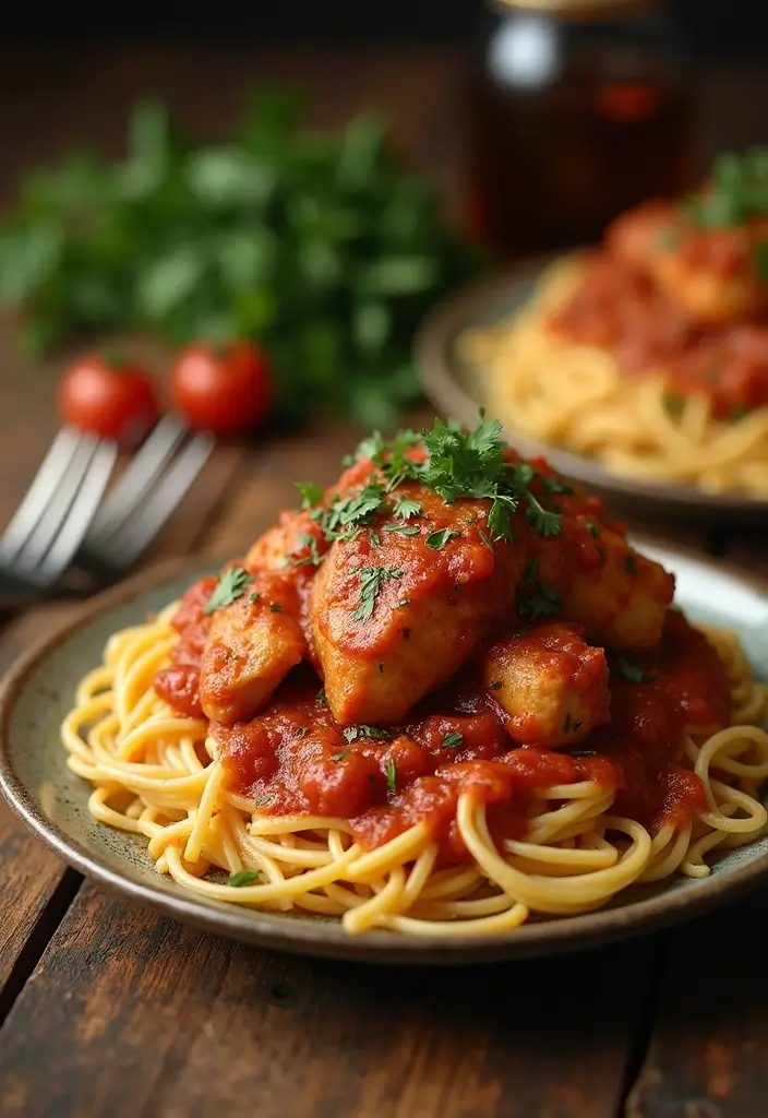 27 Healthy Family Meals Everyone Will Actually Eat - 16. Chicken Cacciatore
