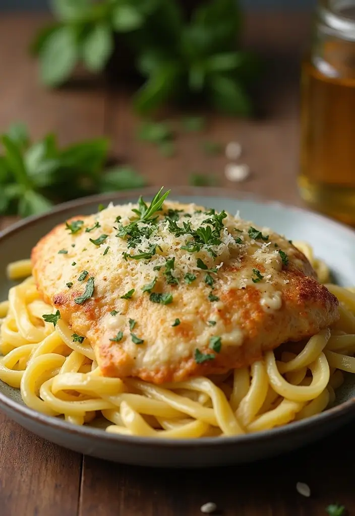 27 Healthy Family Meals Everyone Will Actually Eat - 18. Garlic Parmesan Chicken