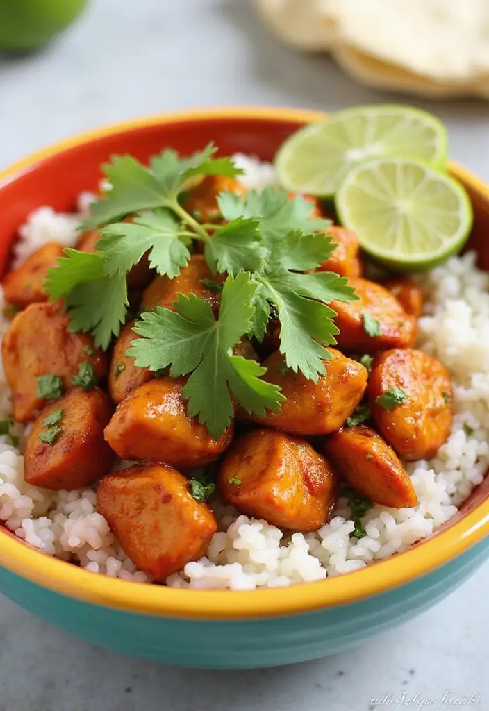 27 Healthy Family Meals Everyone Will Actually Eat - 22. Chili Lime Chicken