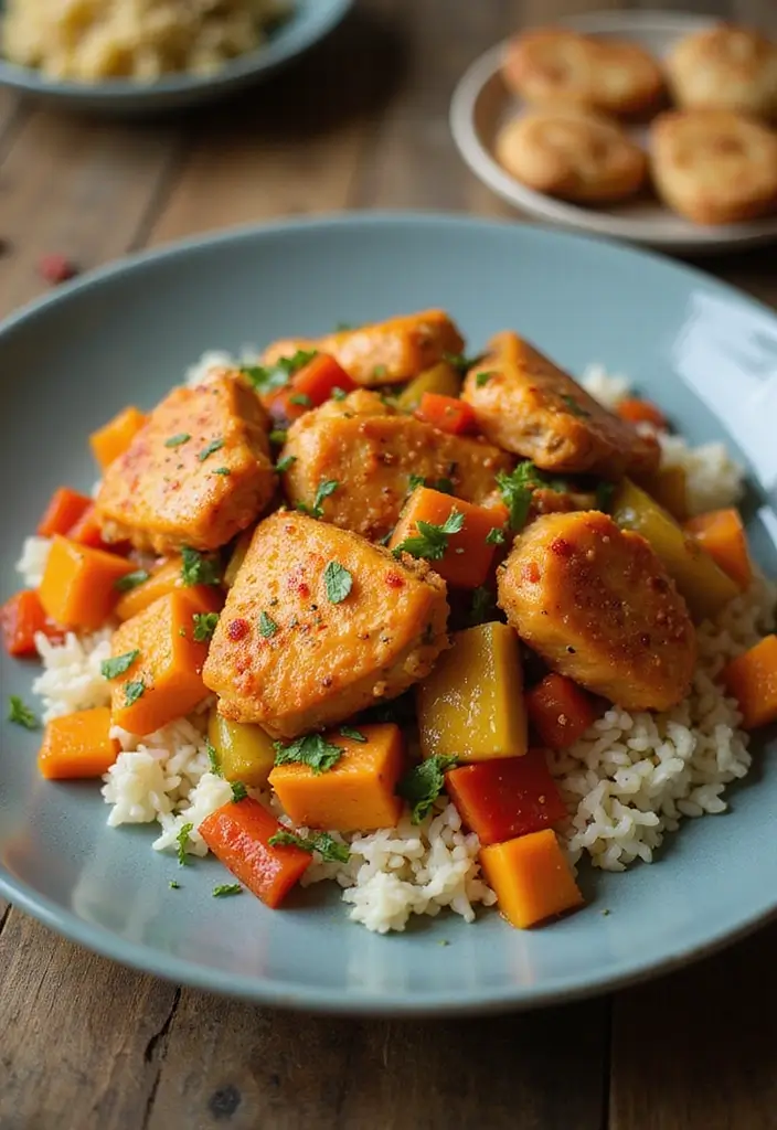 27 Healthy Family Meals Everyone Will Actually Eat - 25. Orange Chicken