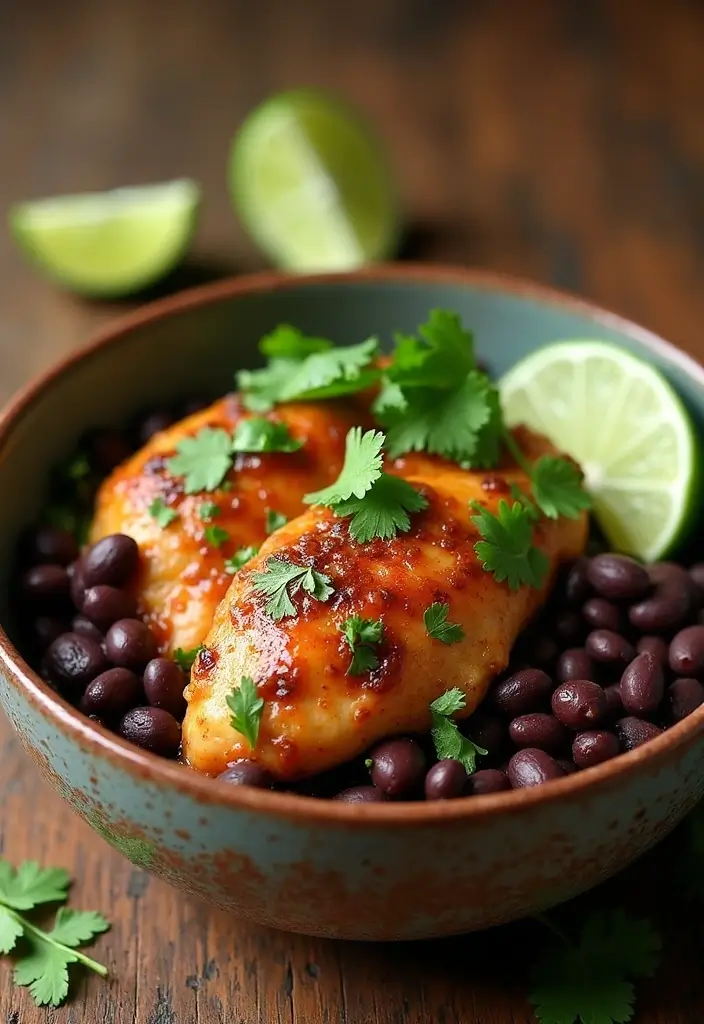 27 Healthy Family Meals Everyone Will Actually Eat - 6. Salsa Verde Chicken
