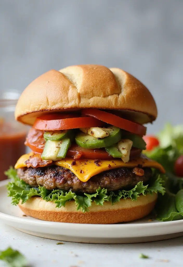 27 Healthy Meal Prep Ideas for a Week of Nutritious Eating - 21. Grilled Portobello Burgers