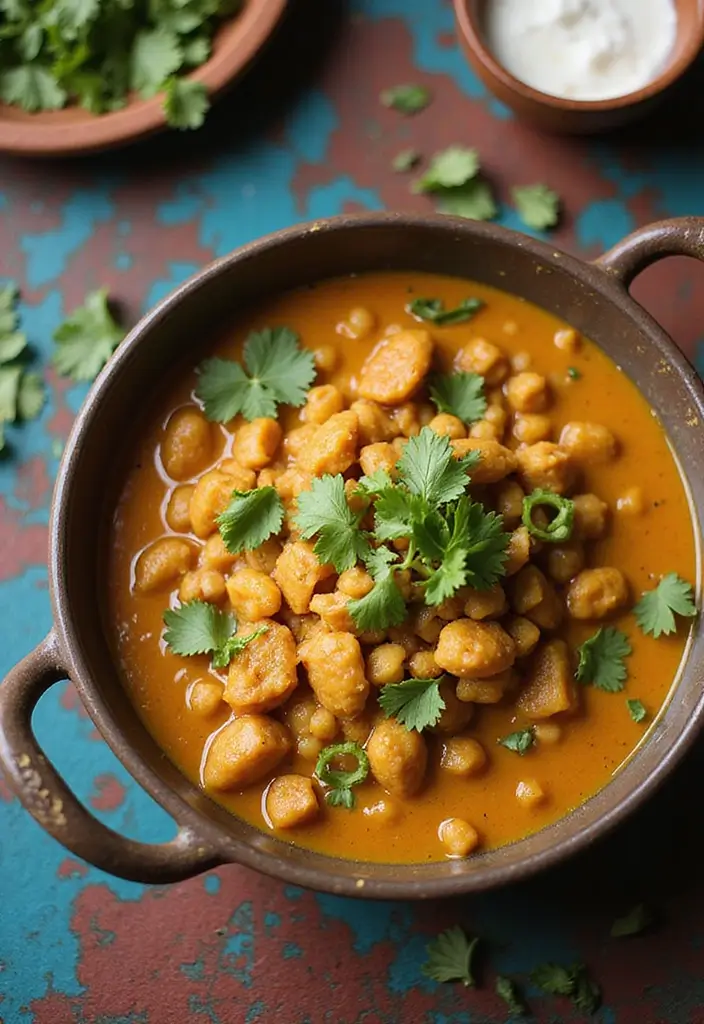 27 Healthy Meal Prep Ideas for a Week of Nutritious Eating - 22. Coconut Curry Lentils