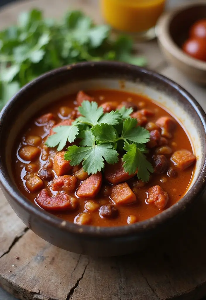 27 Healthy Meal Prep Ideas for a Week of Nutritious Eating - 23. Plant-Based Chili