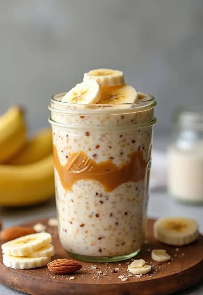 27 Healthy Meal Prep Ideas for a Week of Nutritious Eating - 8. Overnight Oats
