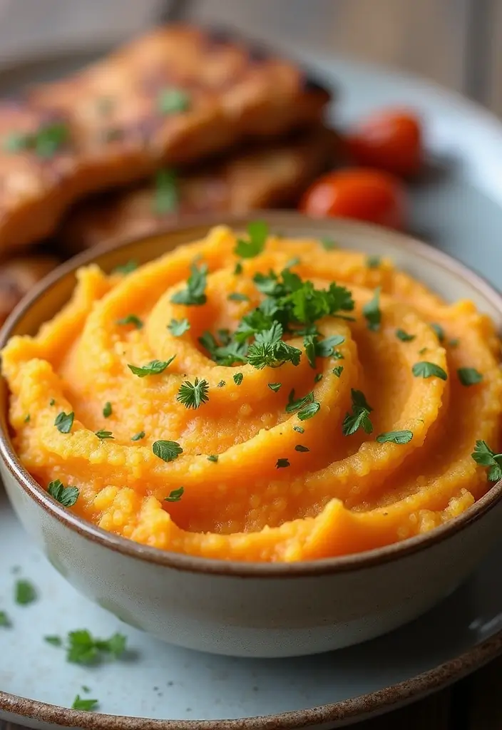 27 Healthy Meals with Potatoes That Don’t Feel Heavy - 14. Potato and Carrot Mash