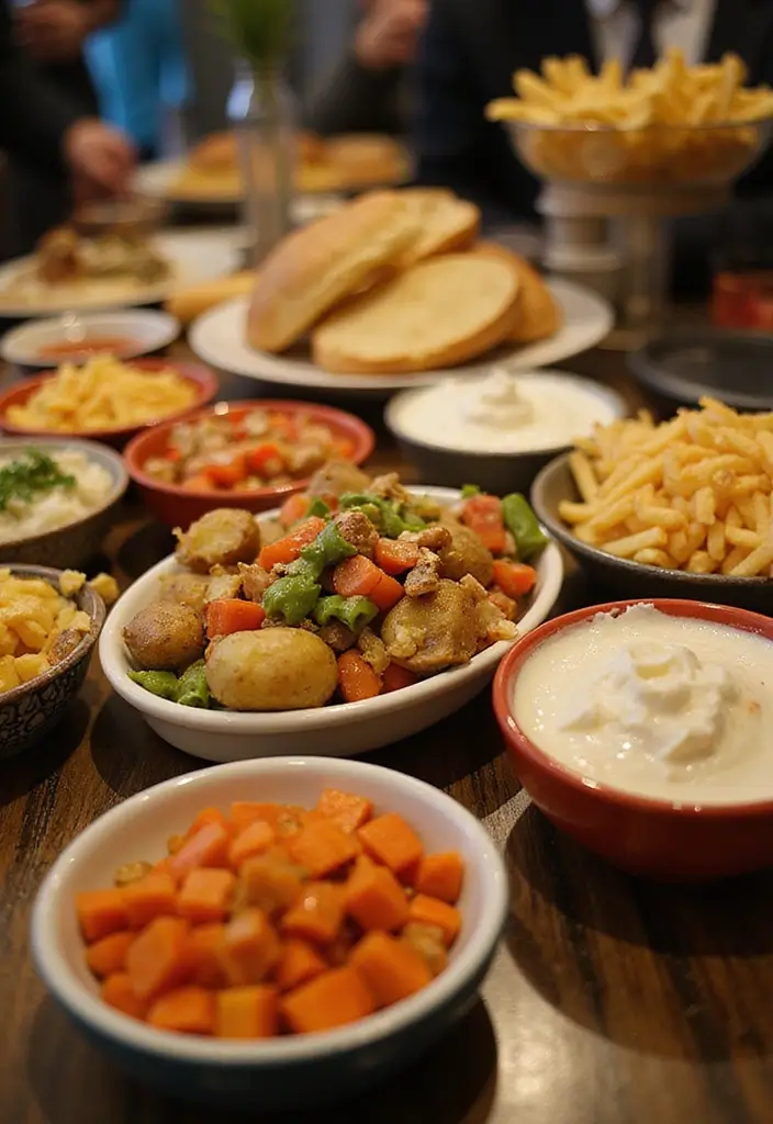 27 Healthy Meals with Potatoes That Don’t Feel Heavy - 6. Baked Potato Bar