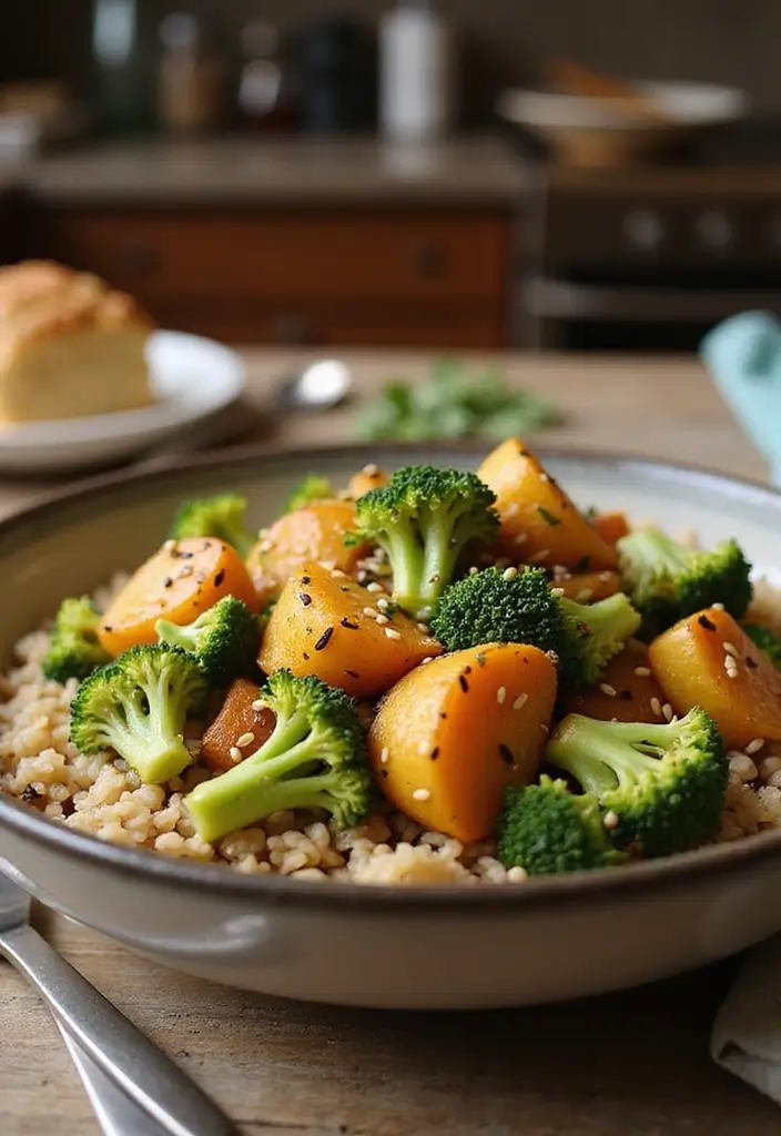 27 Healthy Meals with Potatoes That Don’t Feel Heavy - 8. Potato Broccoli Stir-Fry