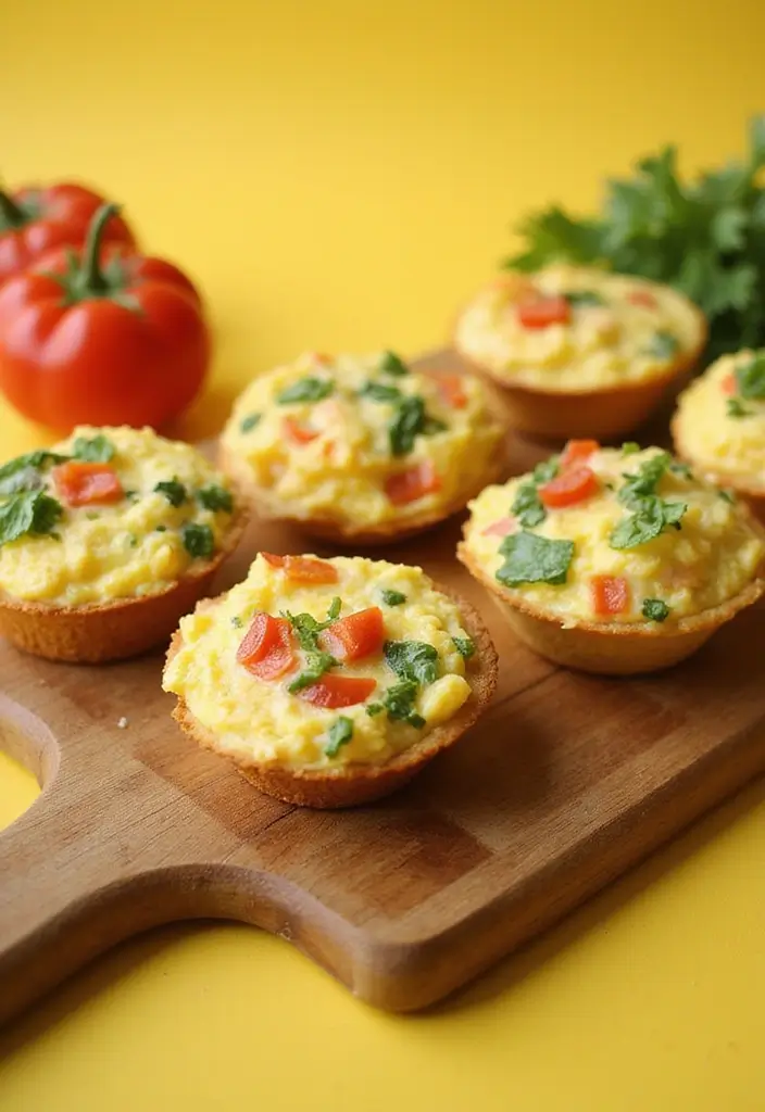 28 Healthy Breakfast Meals to Start Your Morning Right - 20. Egg Muffins