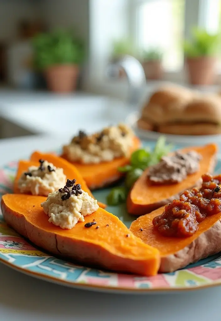 28 Healthy Breakfast Meals to Start Your Morning Right - 23. Sweet Potato Toast