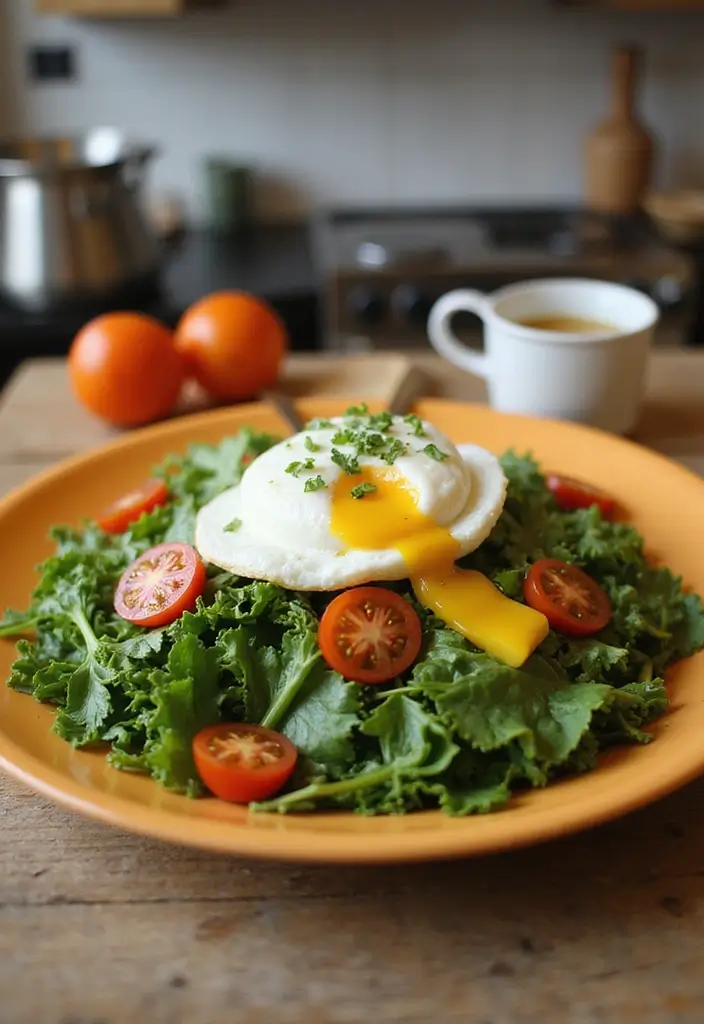 28 Healthy Breakfast Meals to Start Your Morning Right - 24. Breakfast Salad