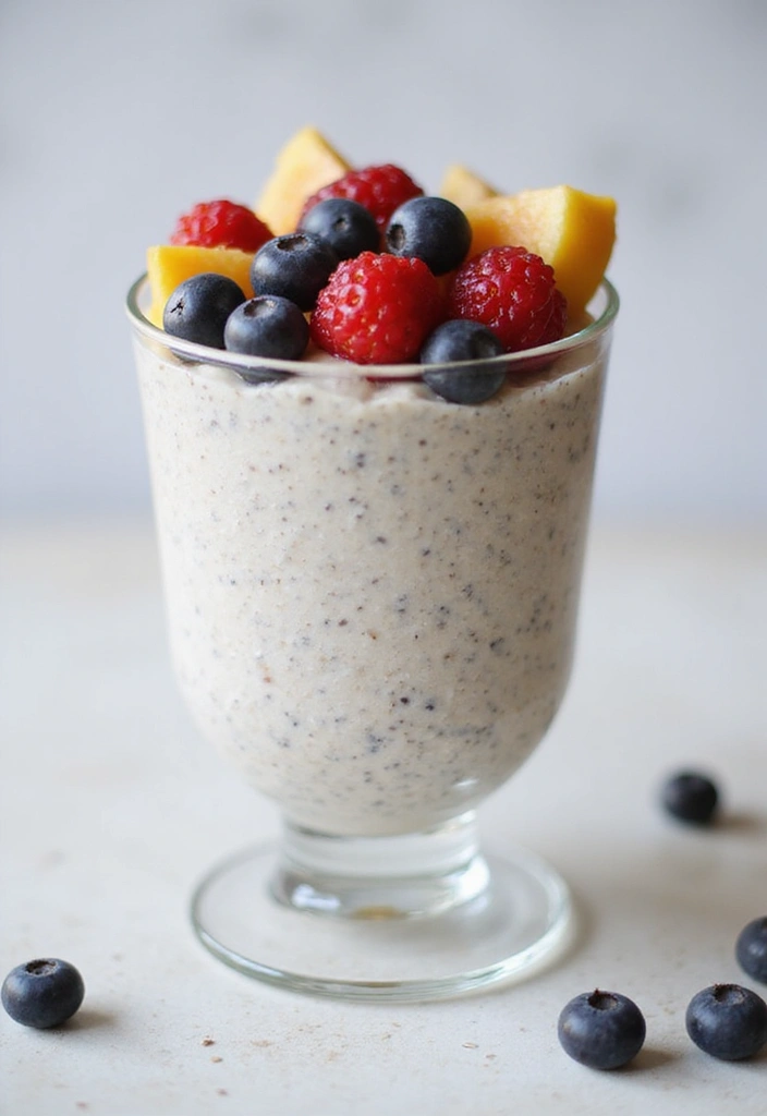 28 Healthy Family-Friendly Meals Kids Will Love Too - 26. Coconut Chia Seed Pudding