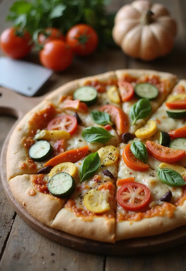 28 Healthy Family-Friendly Meals Kids Will Love Too - 3. Homemade Veggie Pizza