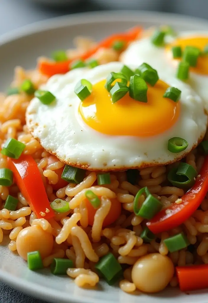 28 Healthy Family-Friendly Meals Kids Will Love Too - 9. Vegetable Fried Rice