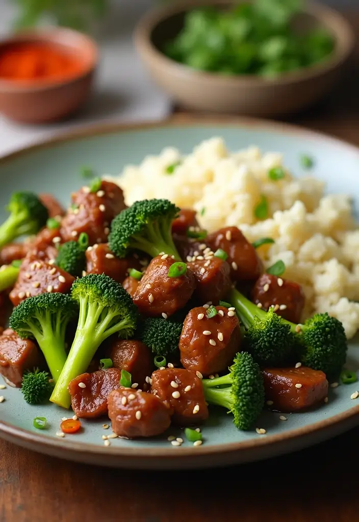 28 Healthy Low Carb Meals That Actually Satisfy - 14. Beef and Broccoli Stir-Fry