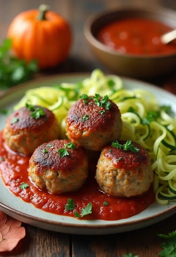 28 Healthy Low Carb Meals That Actually Satisfy - 19. Low Carb Meatballs
