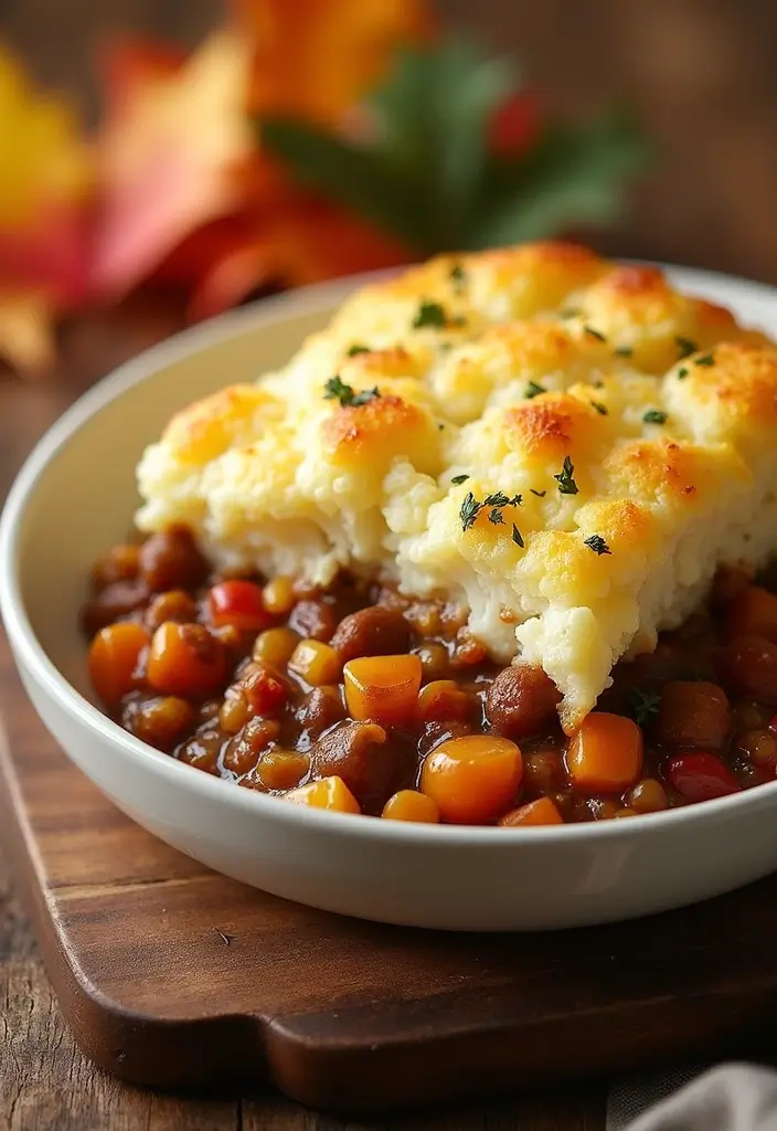 28 Healthy Low Carb Meals That Actually Satisfy - 2. Cauliflower Shepherd's Pie