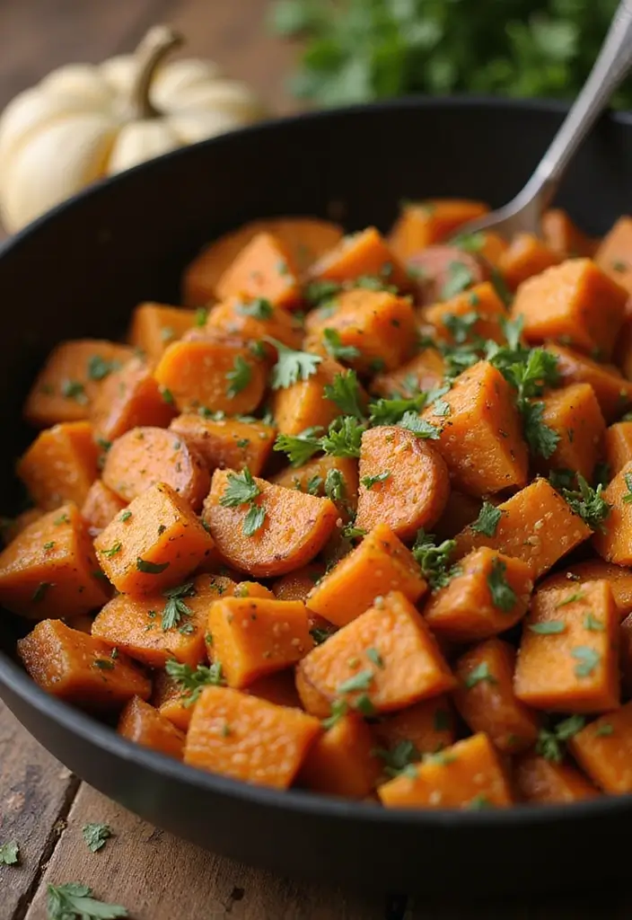 28 Healthy Low Carb Meals That Actually Satisfy - 22. Savory Sweet Potato Hash