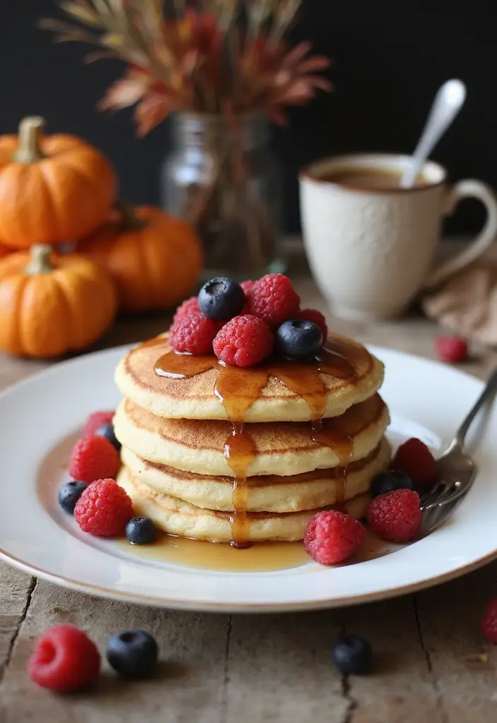 28 Healthy Low Carb Meals That Actually Satisfy - 28. Almond Flour Pancakes