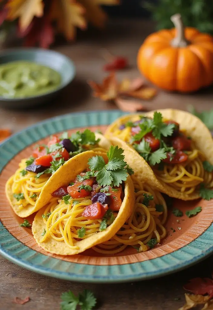 28 Healthy Low Carb Meals That Actually Satisfy - 5. Spaghetti Squash Tacos