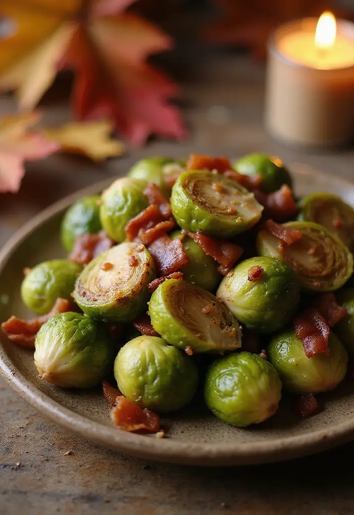 28 Healthy Low Carb Meals That Actually Satisfy - 6. Brussels Sprouts with Bacon