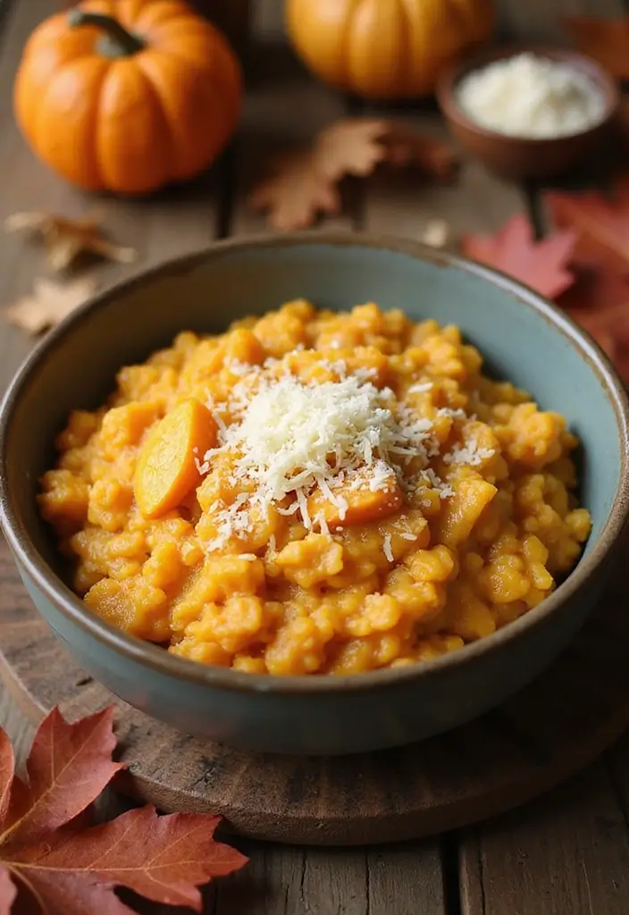 28 Healthy Low Carb Meals That Actually Satisfy - 7. Butternut Squash Risotto