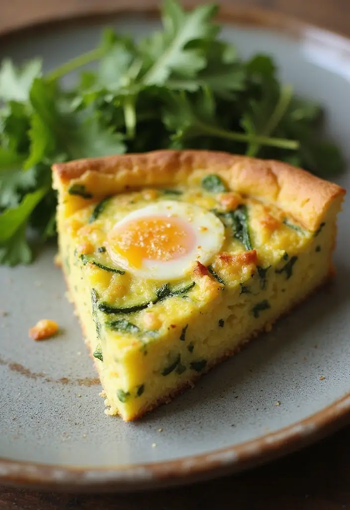 28 Healthy Meals Ideas That Make Clean Eating Fun Again - 11. Zucchini and Egg Bake