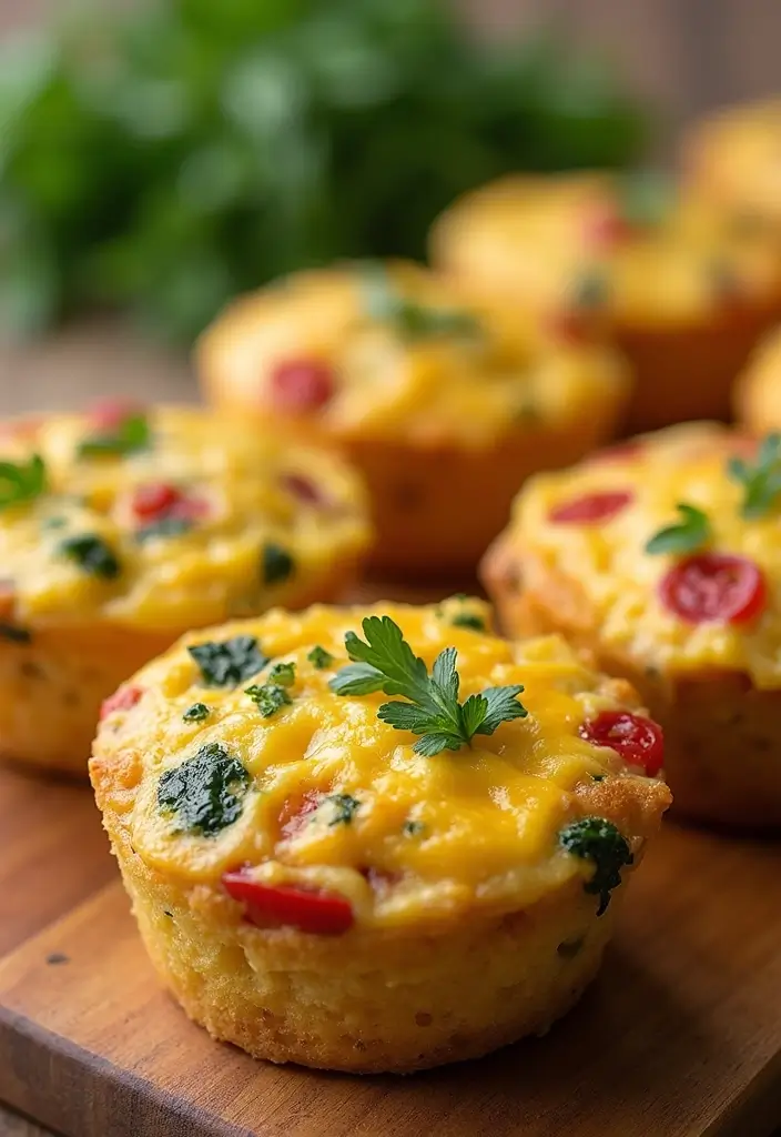 28 Healthy Meals Ideas That Make Clean Eating Fun Again - 8. Egg Muffins