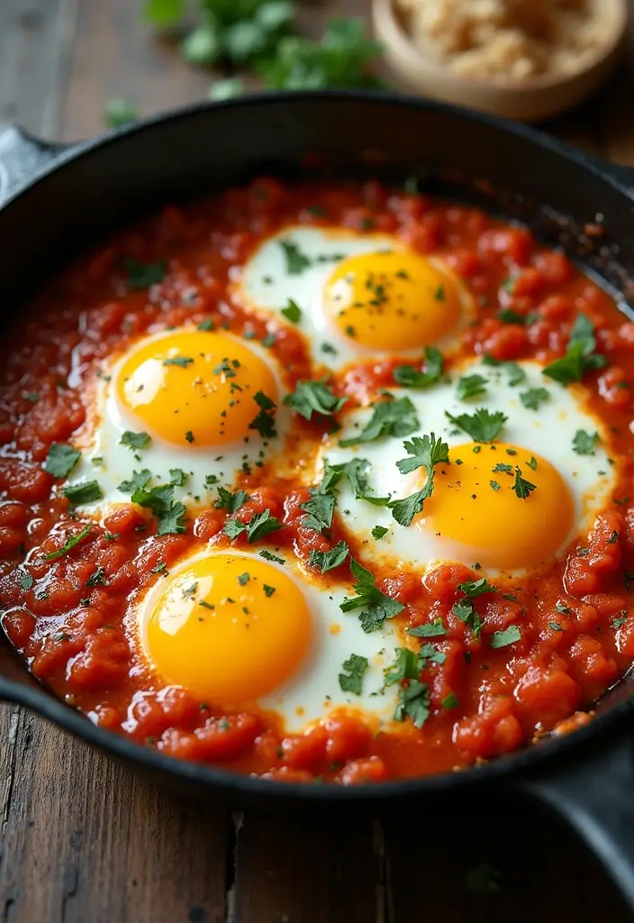 28 Healthy Meals Ideas That Make Clean Eating Fun Again - 9. Shakshuka