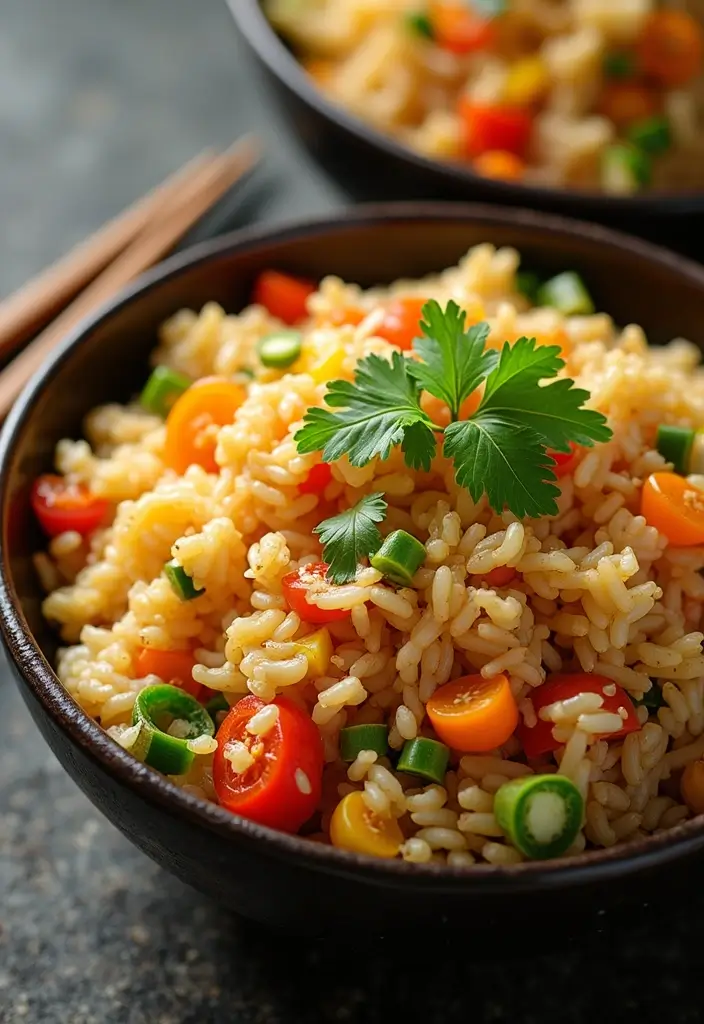 28 Low Cost Healthy Meals That Taste Anything But Cheap - 13. Simple Egg Fried Rice