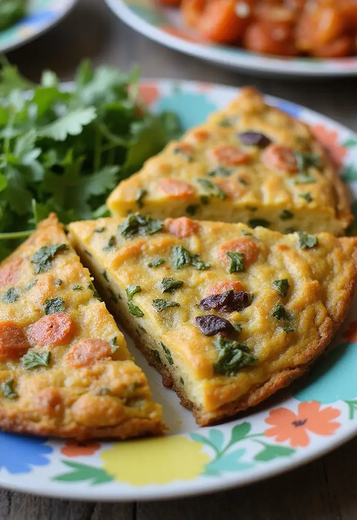 28 Low Cost Healthy Meals That Taste Anything But Cheap - 16. Vegetable Frittata