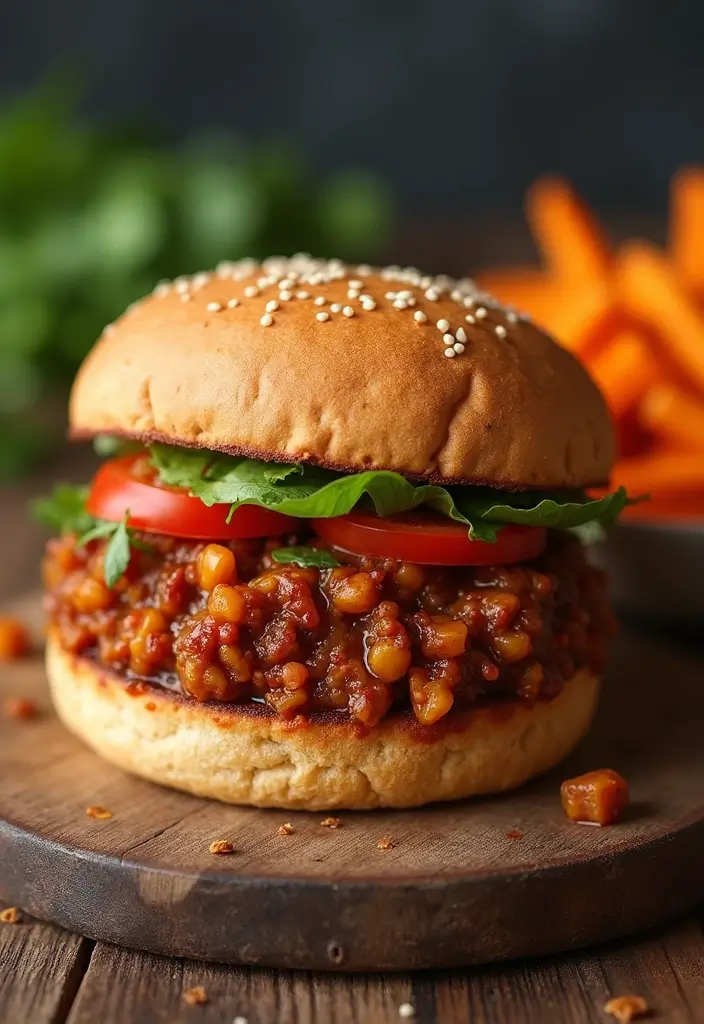 28 Low Cost Healthy Meals That Taste Anything But Cheap - 17. BBQ Lentil Sloppy Joes
