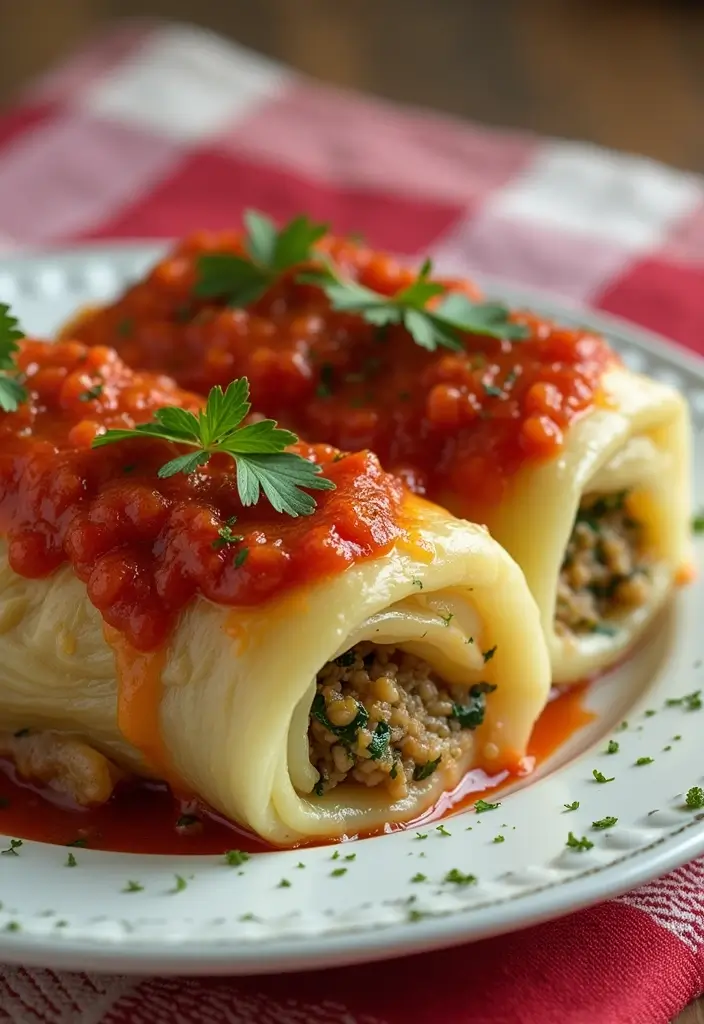 28 Low Cost Healthy Meals That Taste Anything But Cheap - 19. Stuffed Cabbage Rolls