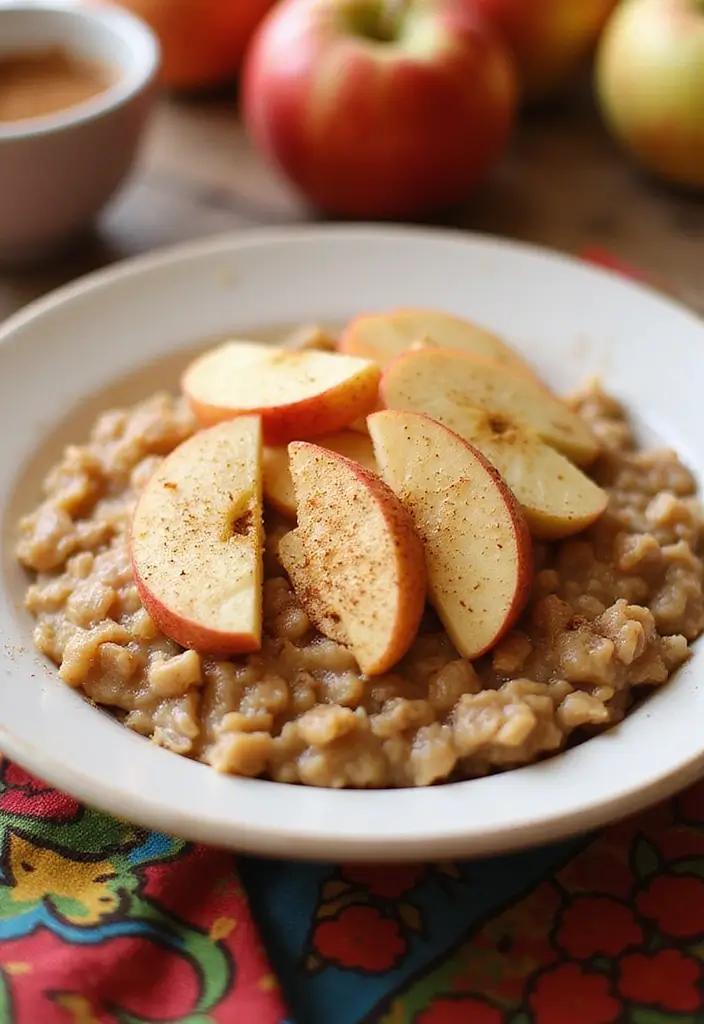 28 Low Cost Healthy Meals That Taste Anything But Cheap - 23. Apple Cinnamon Oatmeal
