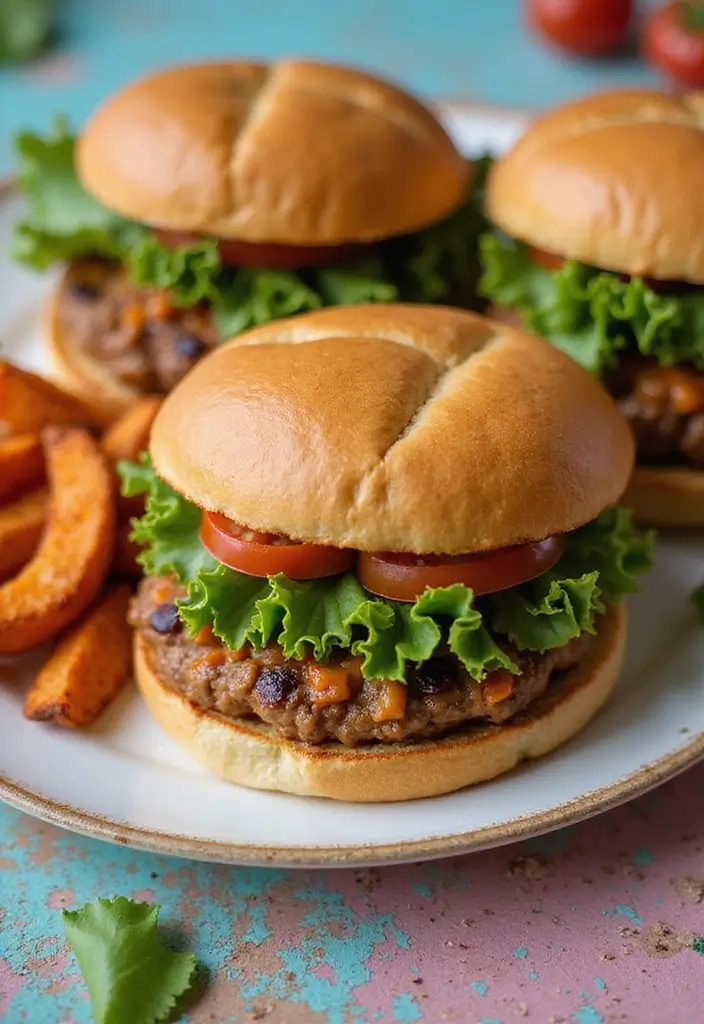 28 Low Cost Healthy Meals That Taste Anything But Cheap - 24. Homemade Veggie Burgers