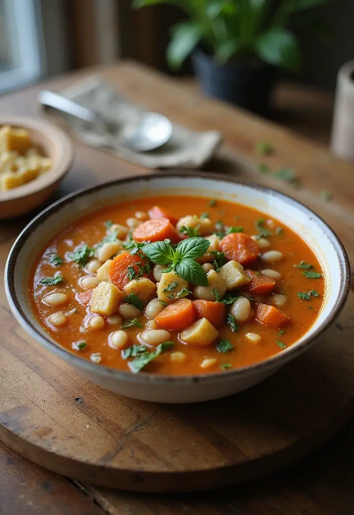 28 Low Cost Healthy Meals That Taste Anything But Cheap - 25. Vegetable Minestrone Soup