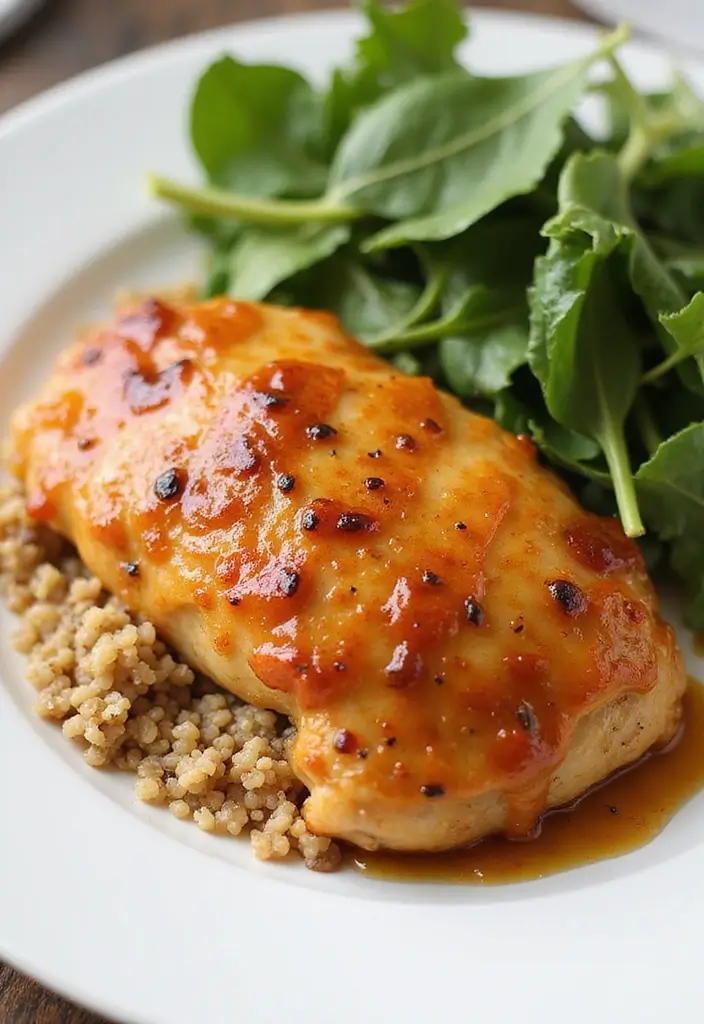 28 Low Cost Healthy Meals That Taste Anything But Cheap - 26. Apricot Glazed Chicken