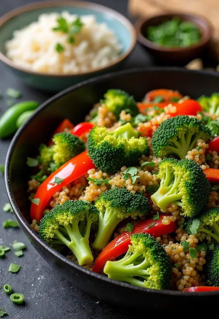 28 Low Cost Healthy Meals That Taste Anything But Cheap - 6. Budget-Friendly Vegetable Stir-Fry