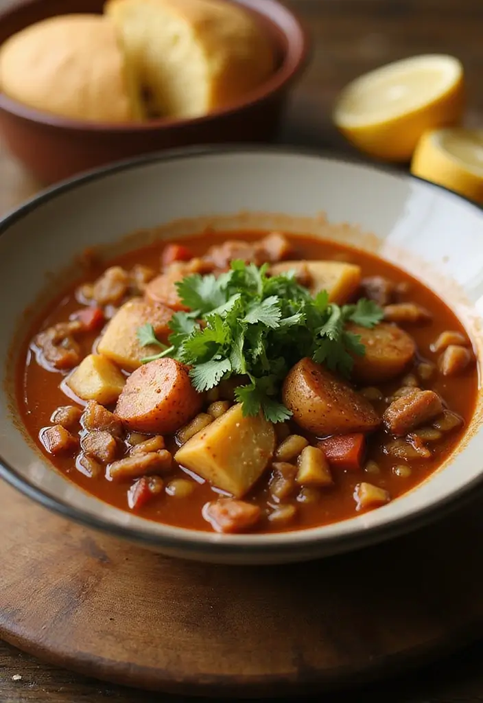 30 Easy Crock Pot Healthy Meals for Lazy Weeknights - 19. Potato and Turkey Chili