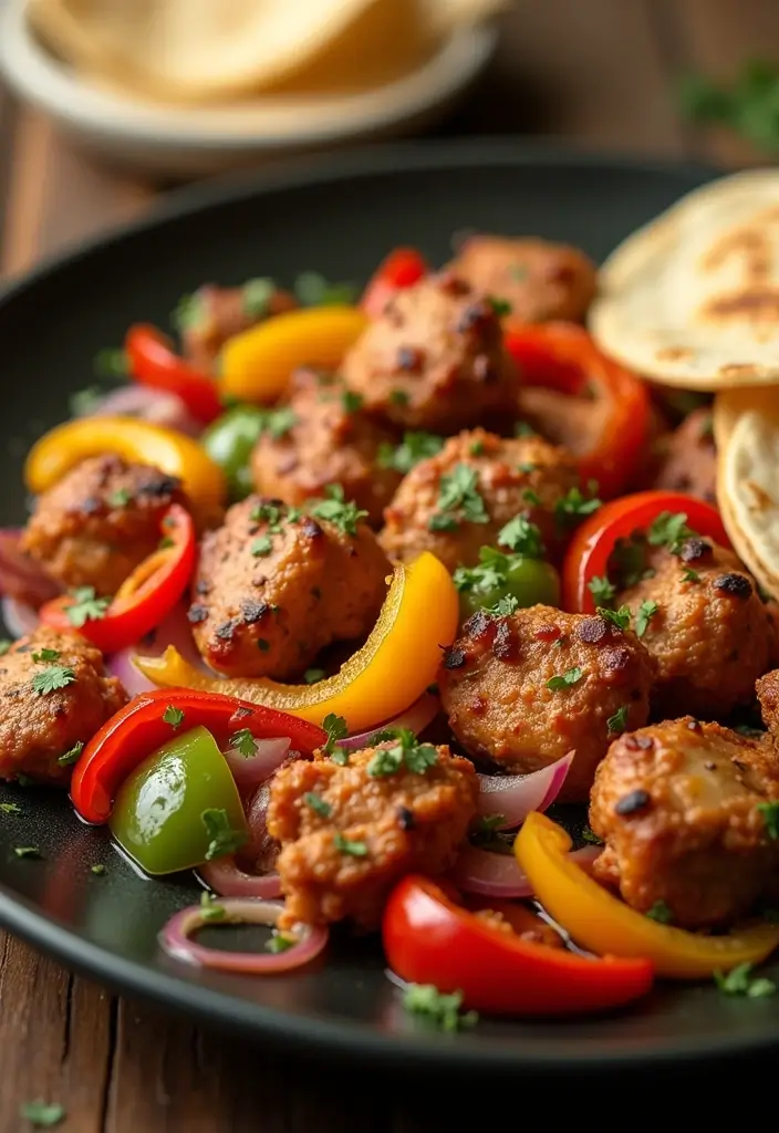 30 Healthy Crockpot Meals with Chicken You’ll Crave All Week - 11. Chicken Fajitas